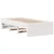 Vidaxl Posteljni okvir brez vzmetnice s predali 75x190 cm borovina