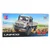 slomart DOUBLE E Terensko Vozilo Mercedes Unimog RC 4x4 1:20 Rdeč