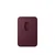 iPhone FineWoven Wallet with MagSafe – Burgundy