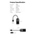 UGREEN Eksterni stereo adapter CM129 crni