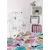 Decormat Vinilna preproga Lobanje in vrtnice 150x225 cm