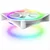 NZXT hladnjak za kućište F120 RGB Duo 120mm beli RF-D12SF-W1