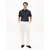 TOMMY HILFIGER Srajca FLEX modra/bela