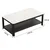 Kulin Klub sto, 120x45x60 cm, Beli