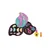 Clementoni Make-Up ličila Morska deklica Crazy Chic-