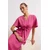 Trendyol Milla Ženska haljina Twoss23El01543, Roze