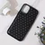 Maska za telefon iPhone 16 Plus BLING, Crna