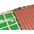 Ven ROL ECCO grebenski trak 240 mm x 5 m RAL 7021