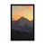 Plakat sončni zahod - 40x60 no frame