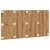 Vidaxl Posteljno vzglavje artisan hrast 160x1,5x80 cm konstruiran les