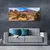tulup.si Slika na platnu Rastline rocks mountains landscape 120x60 cm