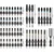 Bosch Pro udarni odvrtač set 2608521U88, 48 komada