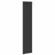 Rolo zavjesa Blackout Black 50x210 cm Širina tkanine 45,7 cm