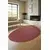 Conceptum Hypnose Tepih Tema 9039, Ovalni, 200 x 290 cm, Bordo
