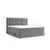 Esposa BOXSPRING POSTELJA 140 cm x 200 cm , tekstil barve grafita