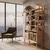 Hanah Home polica za knjige CPT4780-190, 120 cm, prirodno drvo