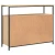 Komoda Sonoma hrast 100x35x80 cm Konstruirano drvo