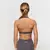 GymBeam Fierce Halter Sports Bra Grey
