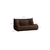 ATELIER DEL SOFA 2-Seat Sofa Bocek Brown