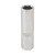 Silverline Ključ vtičnice 14 mm 1/2 HEX dolga srebrna črta