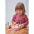 Drvena torta s jagodom Rainbow Birthday Cake Tender Leaf Toys 6 komada sa 6 svjećica