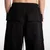 Hlače Rick Owens DRKSHDW Creatch Wide Cargo Drawstring Pants Black L