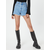 LEVI'S JEANS SHORT WOMAN LIGHT BLUE
