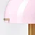 NÖDMAST LED prenosna lampa, na baterije, svetloroze/tamnosiva-zelena, 26 cm
