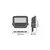 LEDVANCE Reflektor, LED, 20W dnevno svetlo, bela