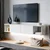 Hanah Home TV komoda Twist LED, 160 cm, bela