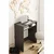 Hanah Home radni sto Zeyna, 65 cm, antracit