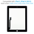 Apple iPad 3, iPad 4 - Touch Glass (črna)