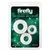 NS Novelties Firefly 3pc Bubble Rings White