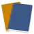 Moleskine Volant Journals Pocket Ruled Blue Amber/Yellow