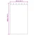 Baršunaste zavjese 2 pcs boja crnog vina 260 x 140 cm Baršun