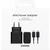 SAMSUNG Kućni punjač TYPE C 45W 5A 1.8m CRNI EP-T4510-XBE