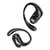 Gembird Bežične slušalice OWS-01-BK, Bluetooth 5, Open-Ear, TWS, Crne