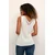 Cream Top, bela