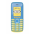 LEXIBOOK mobilni telefon Minions, Blue/Yellow
