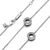 Pandora Ogrlica Signature 393162C01-50