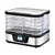 Heinner EliteDry HFD-K380DSS dehidrator hrane, 5 inox polica, 380 W, inox