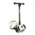 SCOOT & RIDE Dečiji trotinet Highwaykick 3 Ash LED, Sivi