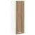 vidaXL Viseča omarica s polico Riga Umetni hrast 30 x 31 x 100 cm