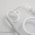 Maska Berlia Clear Bracket Magnetic za iPhone 16 Pro Max srebrna