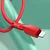 BASEUS Lightning kabel s silikagelom 2,4 A 1 m CALGJ-09