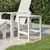 Vidaxl Vrtna miza Adirondack 38x38x46 cm HDPE