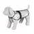Trixie Kabanica za pse Tarbes, 60 cm, Bela