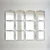 Wallity Set ogledala SETAYNA_011, 20x20cm