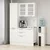 Hanah Home ormar za kafe kutak Alvinka 20397, 135 cm, beli