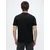 BOSS Majica Logo 50566504 Črna Regular Fit